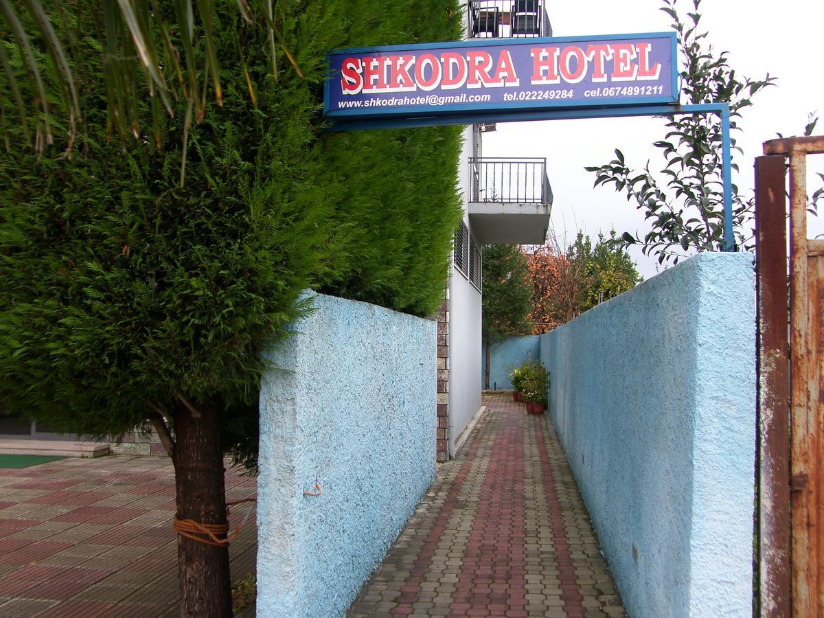Shkodra Hotel Zewnętrze zdjęcie