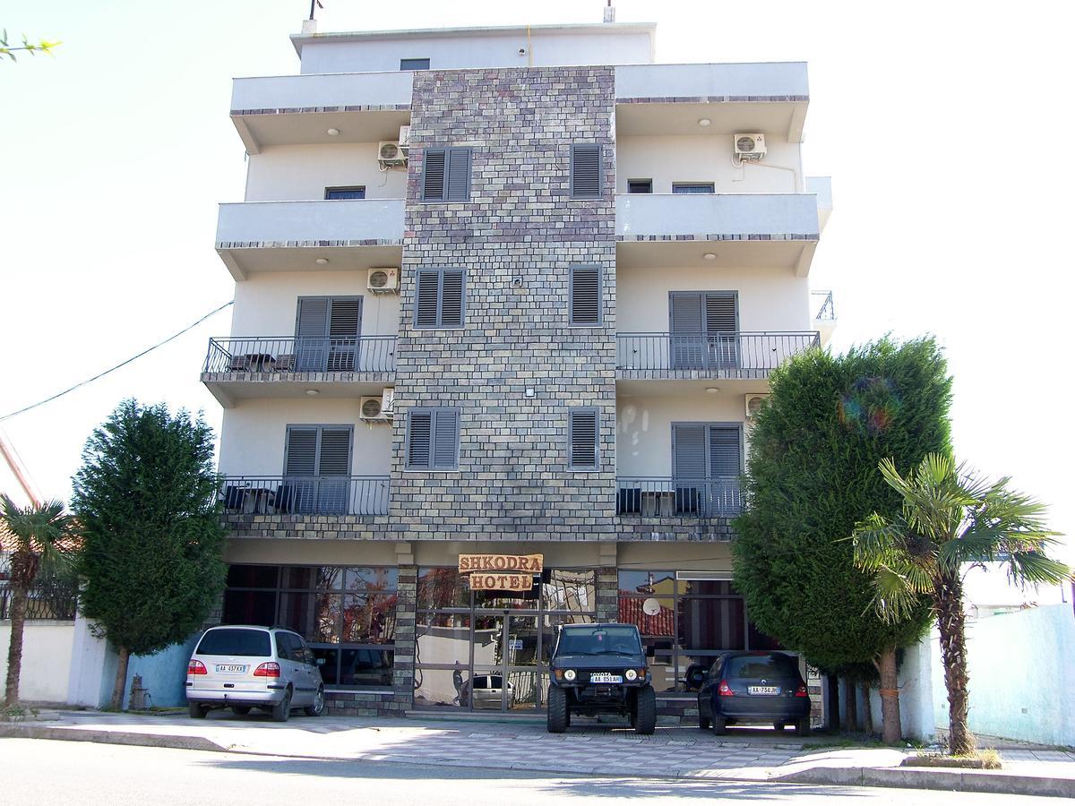 Shkodra Hotel Zewnętrze zdjęcie