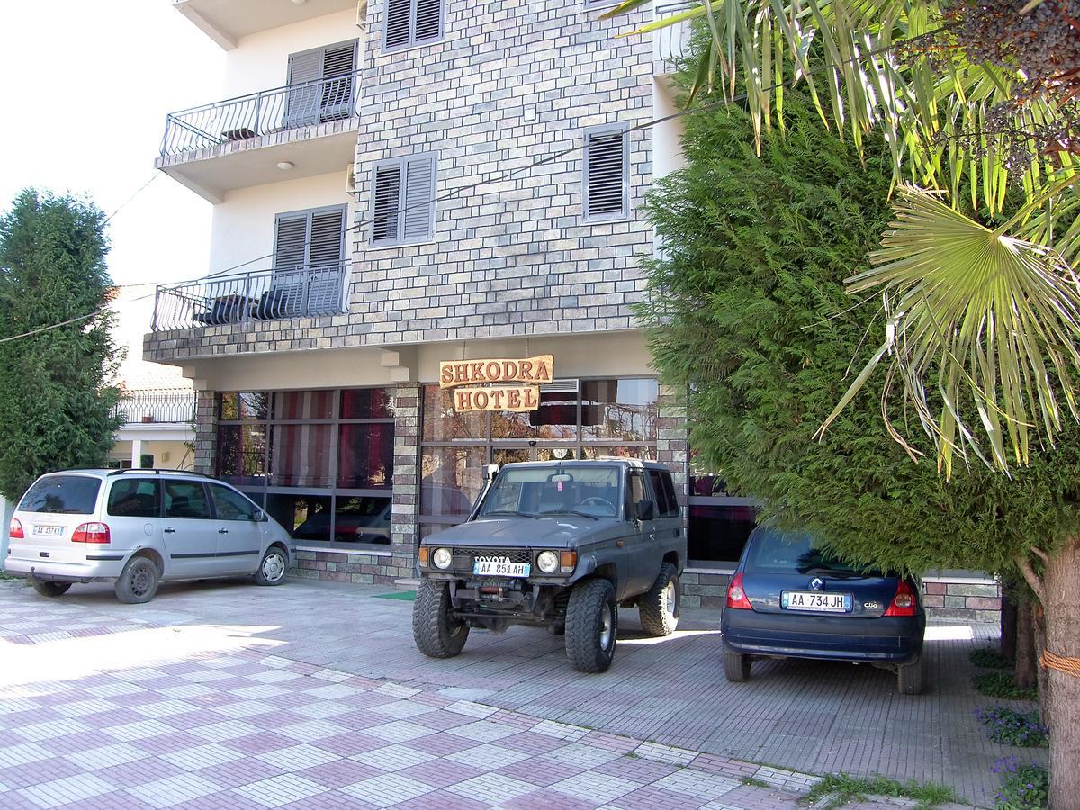 Shkodra Hotel Zewnętrze zdjęcie