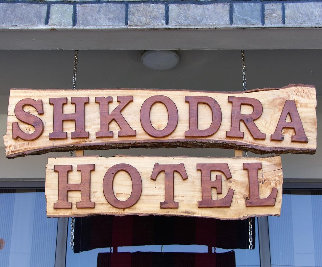 Shkodra Hotel Zewnętrze zdjęcie
