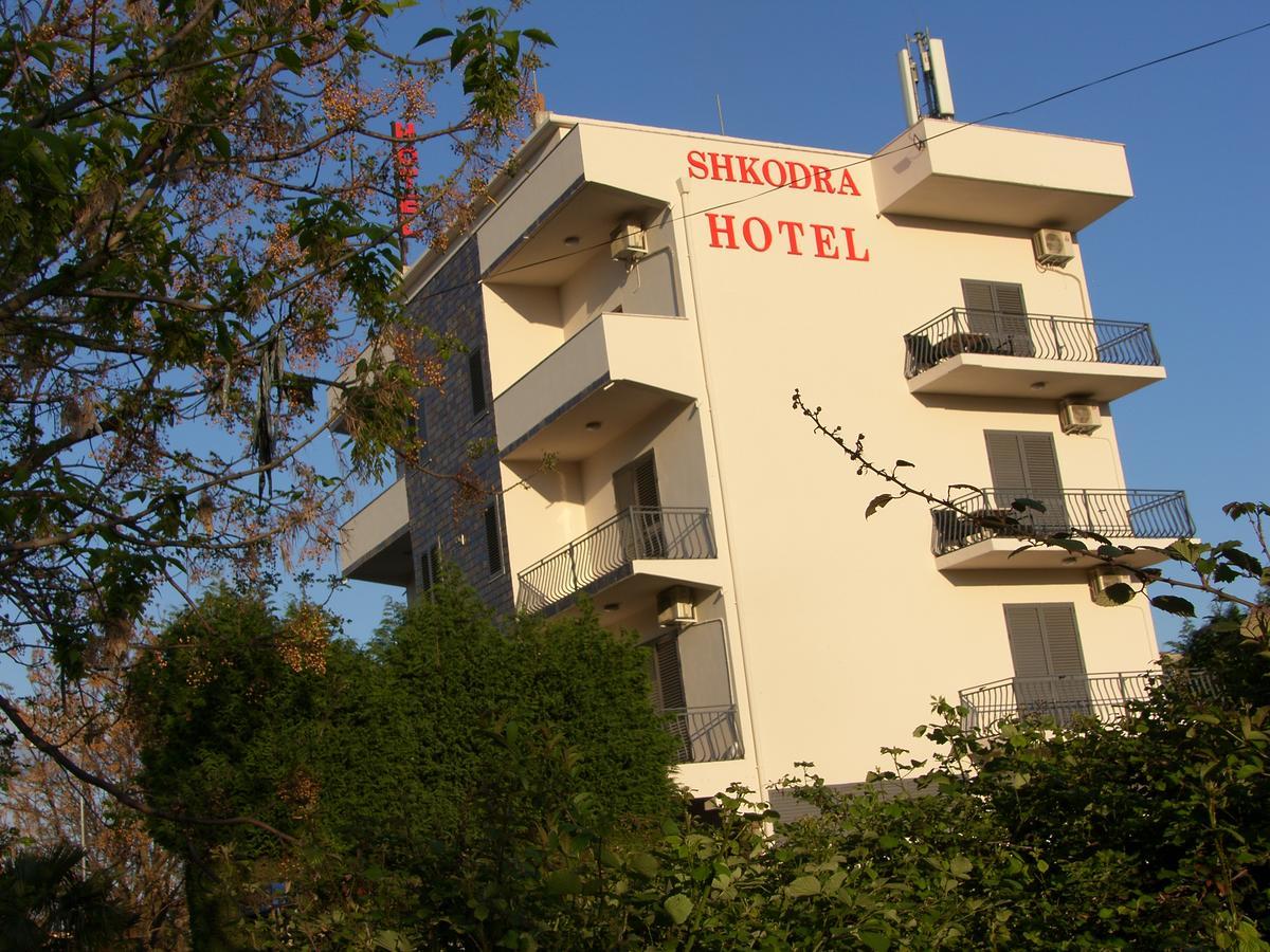 Shkodra Hotel Zewnętrze zdjęcie
