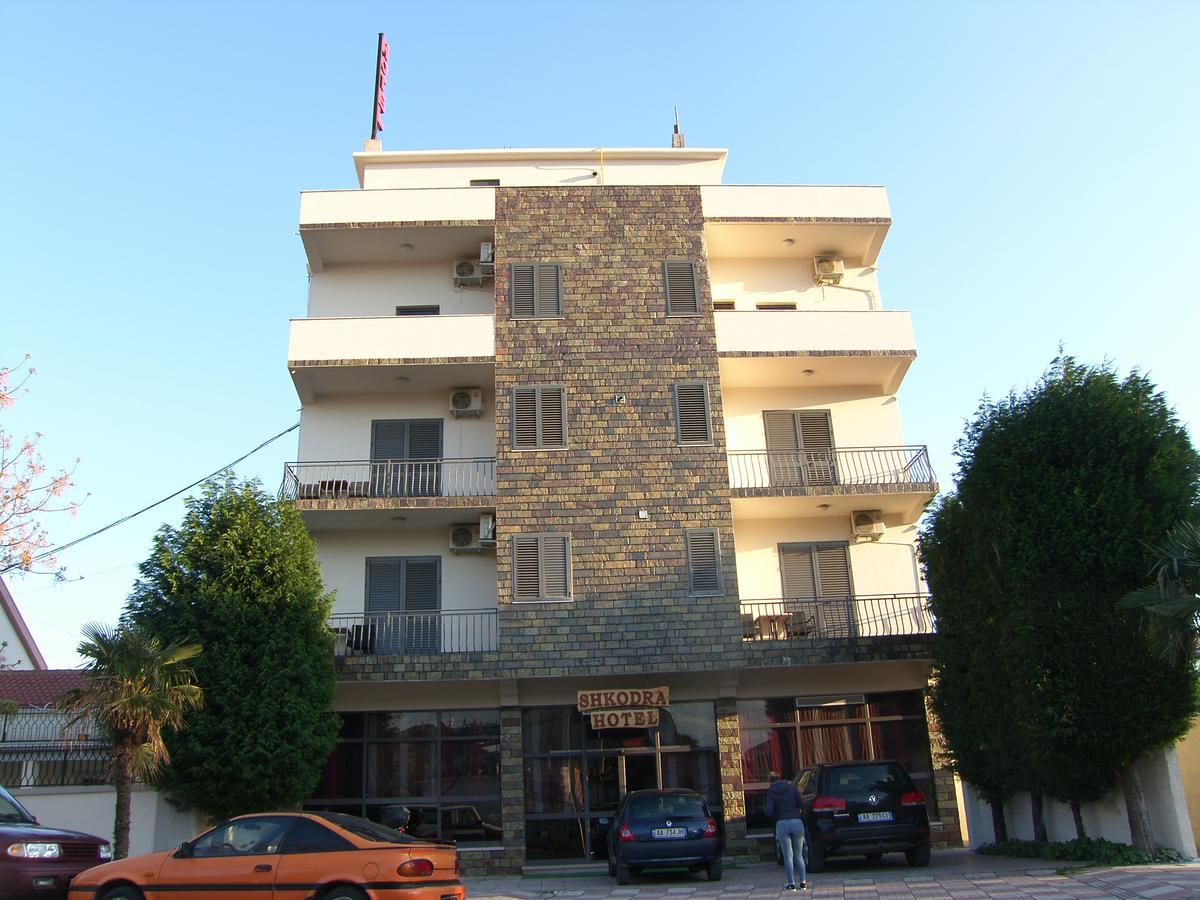 Shkodra Hotel Zewnętrze zdjęcie