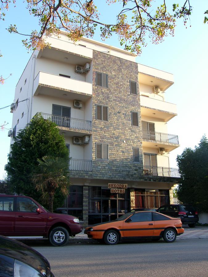 Shkodra Hotel Zewnętrze zdjęcie