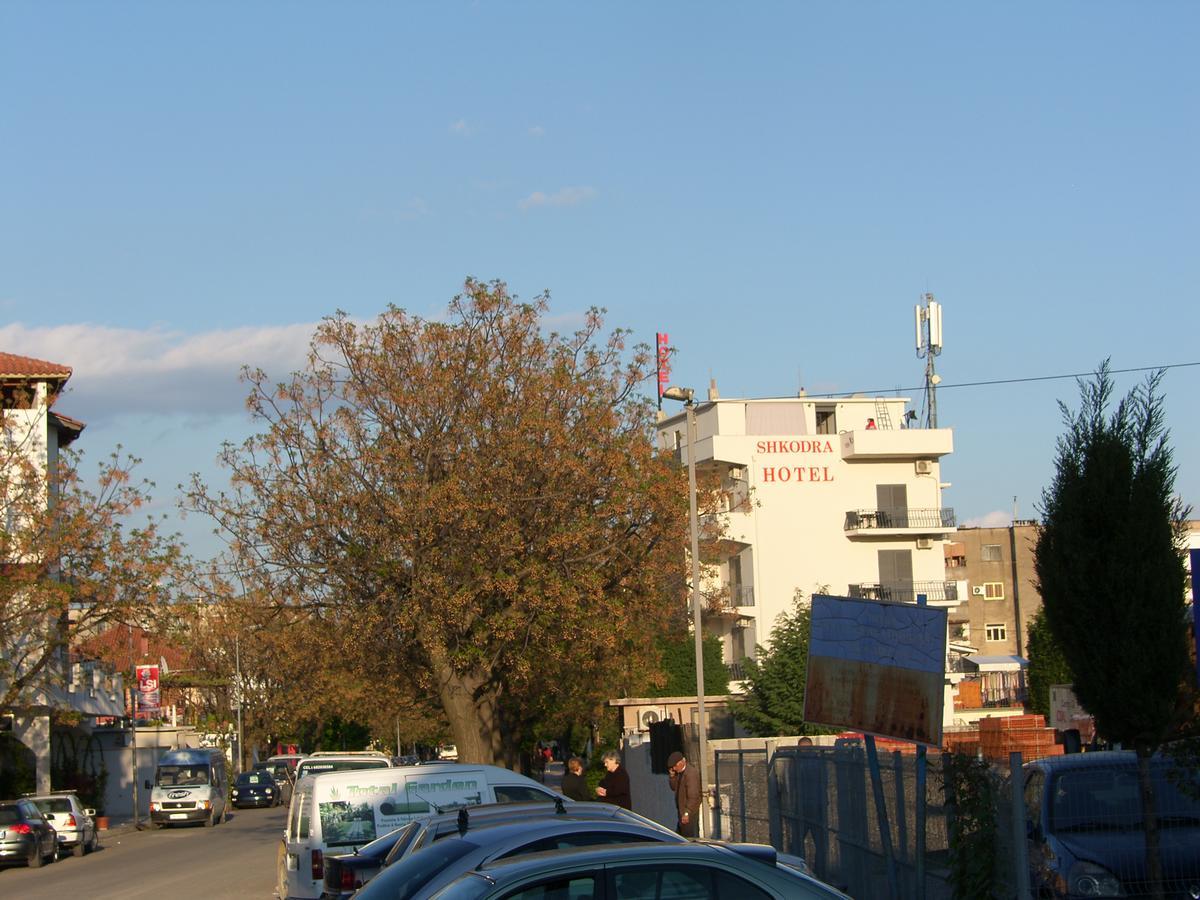 Shkodra Hotel Zewnętrze zdjęcie